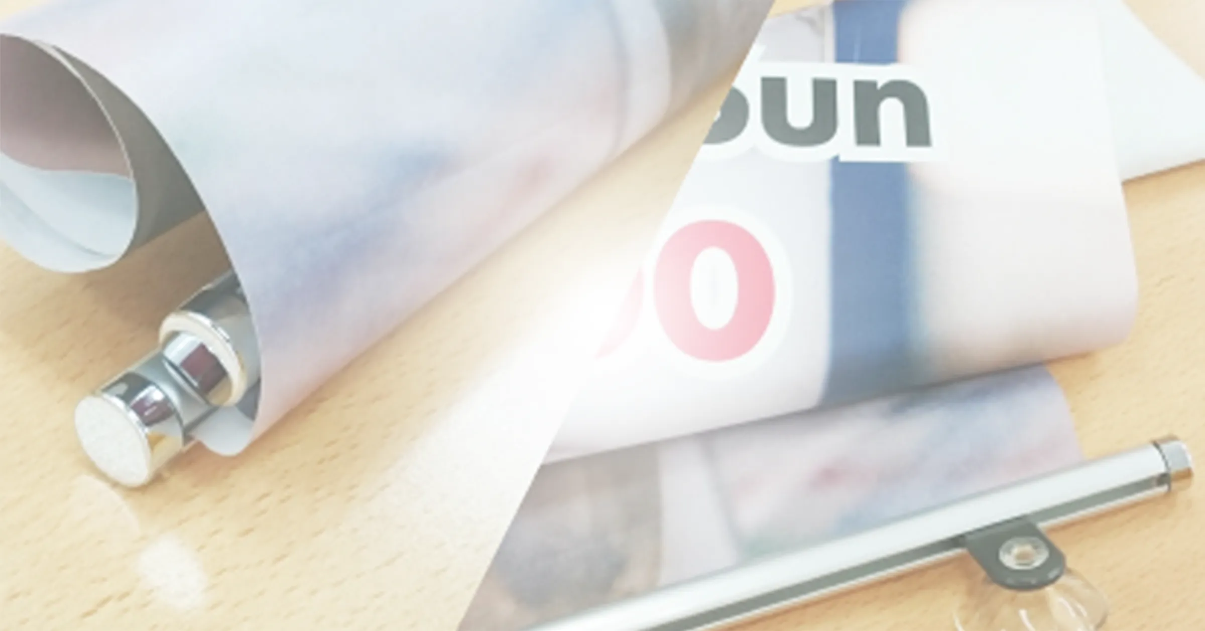 タペストリー出力