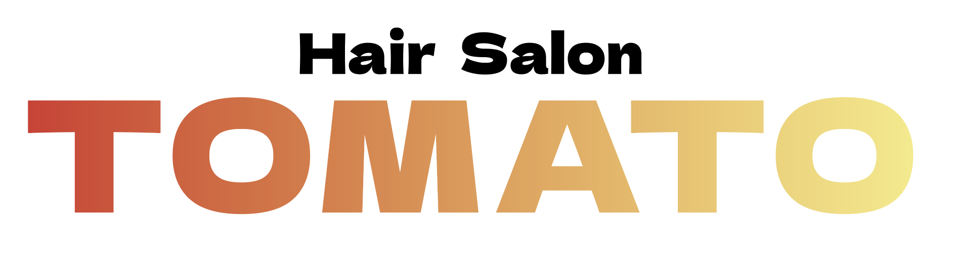 グラデーションカッティングシート。店舗ロゴ